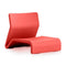 Clip Club Chair  option Red