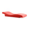 356 Chaise Lounge  option Red