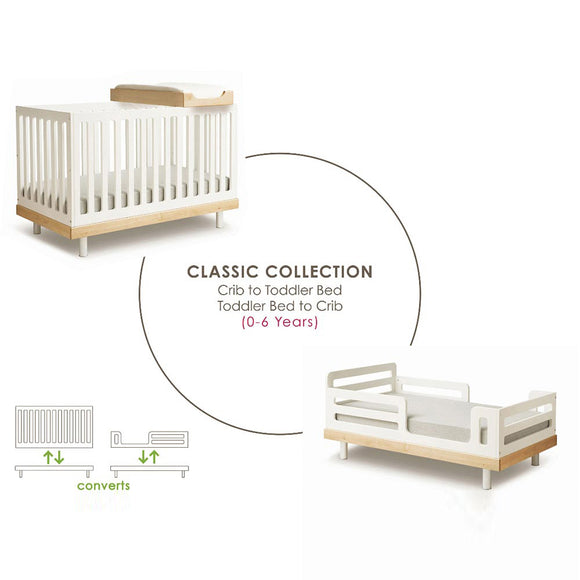 Oeuf Classic Toddler Bed Conversion Kit 2Modern