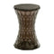 Stone Stool  option Smoke Grey