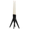 Abbracciaio Candelabra  option Black