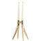 Abbracciaio Candelabra  option Gold