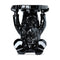 Attilla Gnome Low Stool/Side Table  option Black