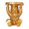 Attilla Gnome Low Stool/Side Table  option Gold