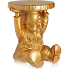 Attilla Gnome Low Stool/Side Table