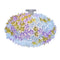 Bloom New Ceiling Lamp  option Lavender