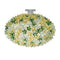 Bloom New Ceiling Lamp  option Mint
