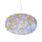 Bloom New Pendant Light  option Lavender