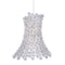 Bloom Pendant Light  option Crystal