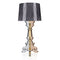 Bourgie Lamp  option Multicolored Titanium