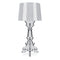 Bourgie Lamp  option Silver