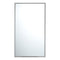 Only Me Mirror  option Large / Glossy White