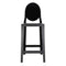 One More, One More Please Round Back Stool (Set of 2)  option Low: 39.4 in. height