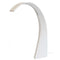 Taj Table Lamp  option Glossy White