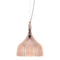 E Pendant Light  option Rose