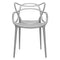 Masters Chair (Set of 2)  option Grey