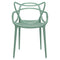 Masters Chair (Set of 2)  option Sage Green
