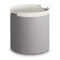 Bumper Small Ottoman  option Putty