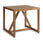 Strut Wood Side Table