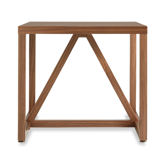 Strut Wood Side Table