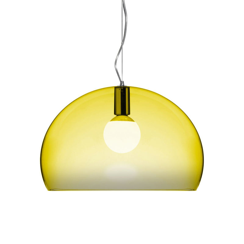 Kartell JOLLY イエロー Kartell Jolly Side Table | AmbienteDirect