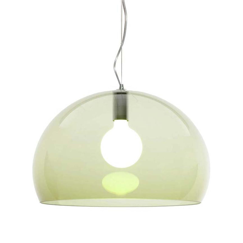 グリーン ドーム型 Kartell/FLY Colour your home with Fly｜Kartell｜カルテルオフィシャル