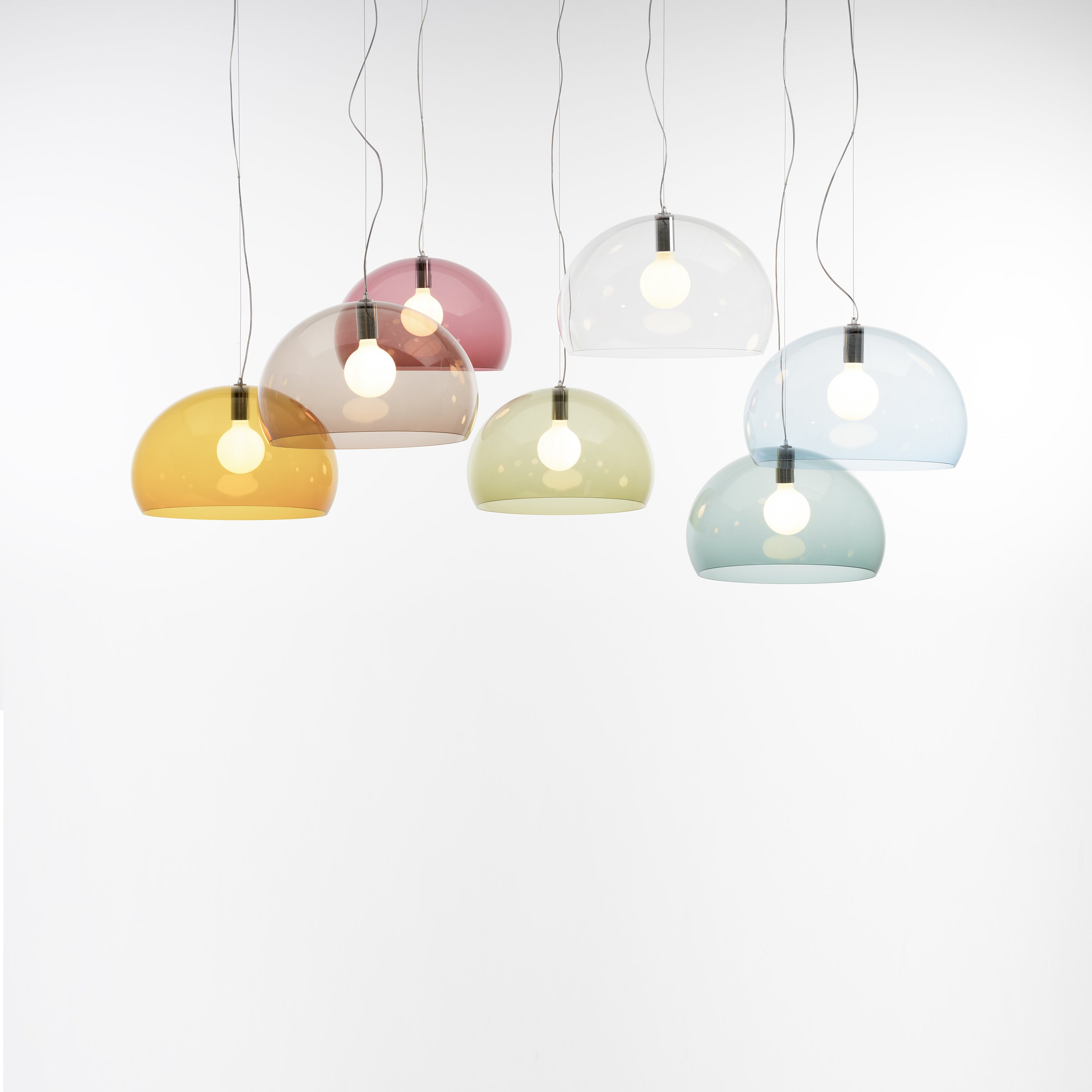 Kartell FL/Y Suspension Lamp - 2Modern