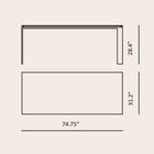 Four Table - Rectangular