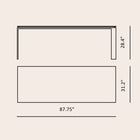 Four Table - Rectangular