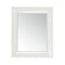 Francois Ghost Mirror  option Matte White