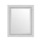 Francois Ghost Mirror  option Metallic Chrome