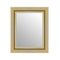 Francois Ghost Mirror  option Metallic Gold