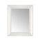 Francois Ghost Mirror  option Transparent Crystal