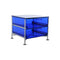 Mobil Storage Container with Feet  option Cobalt