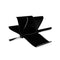 Front Page Magazine/Newspaper Rack  option Black