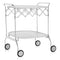 Gastone Trolley  option White