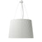 G Pendant Light  option Matte White-Golden