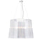G Pendant Light  option Transparent Crystal