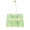 G Pendant Light  option Transparent Green