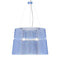 G Pendant Light  option Transparent Light Blue