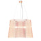 G Pendant Light  option Transparent Rose