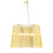 G Pendant Light  option Transparent Yellow