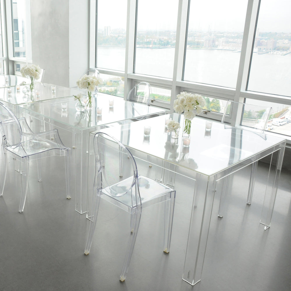 Invisible Dining Table