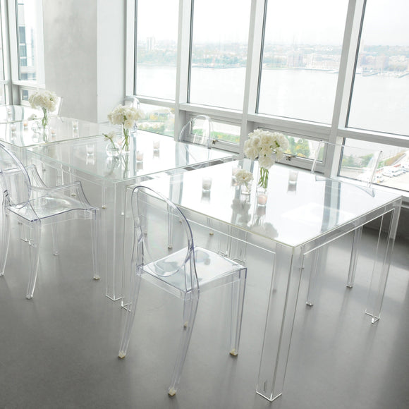 Kartell Invisible Dining Table - 2Modern