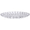 Jelly Table Centre Plates  option Crystal