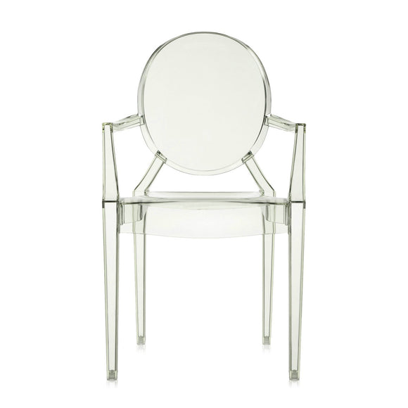 Louis Ghost Chair (Set of 2)