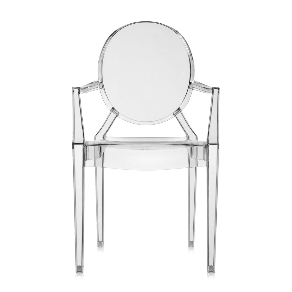 Louis Ghost Chair (Set of 2)