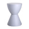 Prince AHA Stool  option Lavender Grey