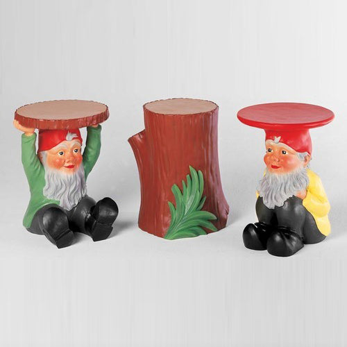 Saint Esprit Gnome Stool/Side Table