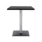 Top Top Side Table  option Square Leg/Base/Top
